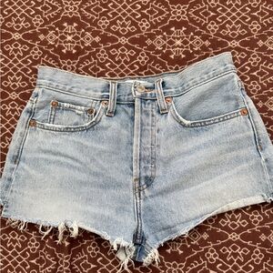 Re/Done Originals Women's Denim Shorts